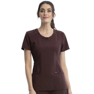 Cherokee Infinity kereknyakú munkaruha tunika Espresso színben Cherokee Infinity kereknyakú munkaruha tunika Espresso színben