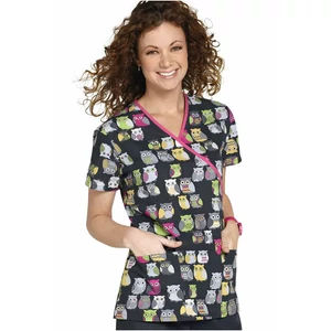 Scrub H.Q. Bagoly Mintás Felső  M