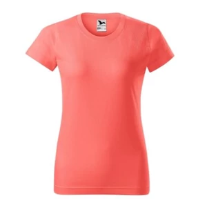 Basic - Női póló -RU- CORAL