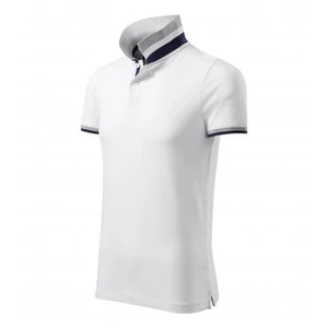 Galléros férfi póló - COLLAR UP256 00 Fehér (XL)