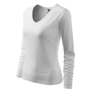 Elegance - Női póló V nyakú -HU- White 