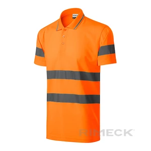 HV RW 2V9 - Galléros Unisex póló (M) 98 orange