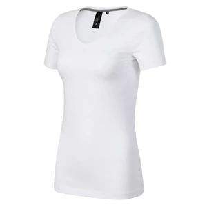 Action V neck - Női póló -RU- V nyakú - White
