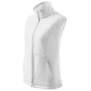 Vision - Női Softshell mellény - Fehér