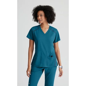 BARCO Grey's Anatomy - 3 PKT CROSS OVER V-NECK - BAHAMA BARCO Grey's Anatomy - 3 PKT CROSS OVER V-NECK - BAHAMA