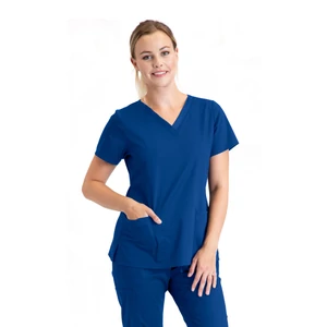 BARCO ESSENTIALS 3PKT TOP - Royal BLUE - Női munkaruha felső (XS) BARCO ESSENTIALS 3PKT TOP - Royal BLUE - Női munkaruha felső (XS)