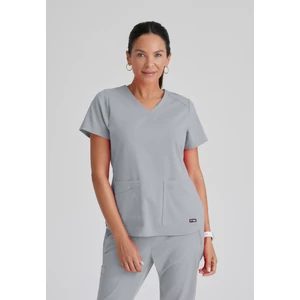 BARCO Grey's Anatomy - Emma Top - Moonstruck / Light Silver