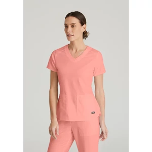 BARCO Grey's Anatomy - Emma Top - Bright Papaya