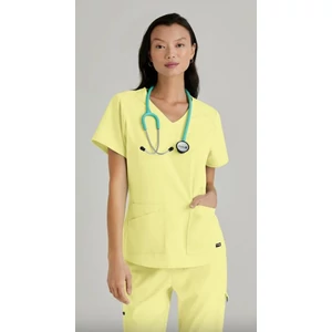 BARCO Grey's Anatomy - Emma Top - Lemon glow