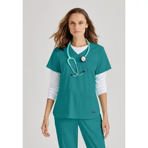 BARCO Grey's Anatomy - Emma Top - Pávakék