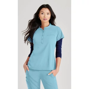 BARCO UNIFY - 1PKT BUTTON COLLAR TUCK IN TOP - SkyBlue BARCO UNIFY - 1PKT BUTTON COLLAR TUCK IN TOP - SkyBlue