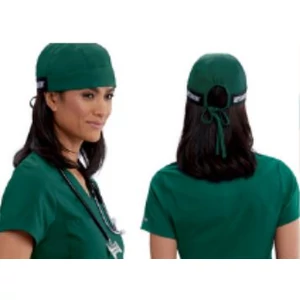 Barco Grey's Anatomy Műtős sapka Megkötős - Hunter Green