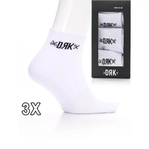 DRK SPEEDY WHITE ZOKNI (3pár/doboz) 39-42