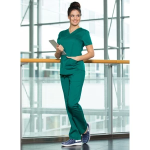 BARCO ESSENTIALS SCRUB SET - MUNKARUHA SZETT - Több színben - HUNTER GREEN - NŐI BARCO ESSENTIALS SCRUB SET - MUNKARUHA SZETT - Több színben - HUNTER GREEN - NŐI