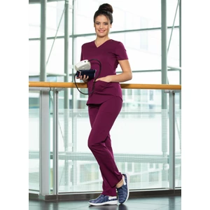 BARCO ESSENTIALS SCRUB SET - MUNKARUHA SZETT - Több színben - WINE - NŐI