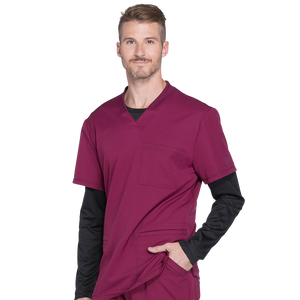 Dynamix Men's Wine férfi felső