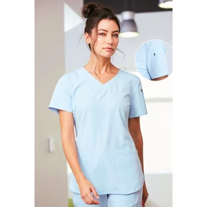 Dickies DYNAMIX - Skylight blue Női felső