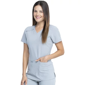 Dickies EDS Essentials Exclusive V-Neck Top in Grey X