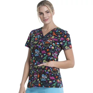 Dickies - Shine Bright like a dino - Dino mintás női felső