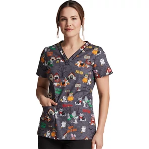 Dickies - Howl-o-ween Friends- Halloween mintás női felső