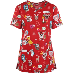 Hello Christmas! női felső (XS)