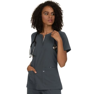 1009 - 77 - KOI - Back in Action Top Charcoal 1009 - 77 - KOI - Back in Action Top Charcoal