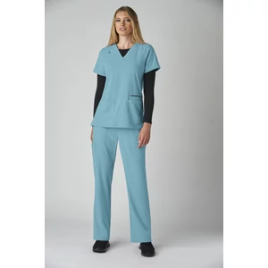 1019 - 038 - KOI - Next Gen - Hustle and Heart Top - Sea Glass