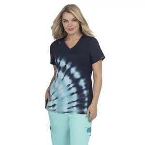 1031PR - TDBM- KOI - Cali Top - Tie Dye Burst - Sötétkék/menta 