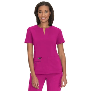 1037 - 117 - KOI - Gretchen Top Azalea Pink (2XL) 1037 - 117 - KOI - Gretchen Top Azalea Pink (2XL)