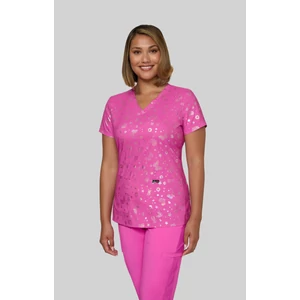 1082PR - ILH - KOI Lite - Velora Top - Iridescent Hibiscus Pink / Csillámos magenta