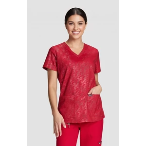 1082PR - IRY - KOI Lite - Velora Top - Iridescent Ruby / Csillámos piros