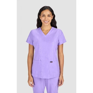 1082PR - IFL - KOI Lite - Velora Top -  Csillámos Levendula Lila