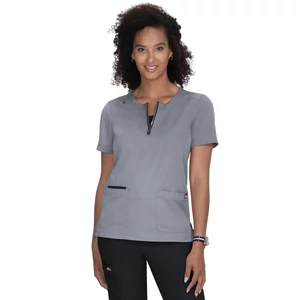 1086 - 154 - KOI - Lite Stretch - Performance Top - Platinum Grey 1086 - 154 - KOI - Lite Stretch - Performance Top - Platinum Grey