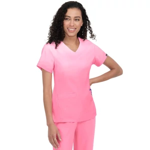 1088PLM - P155 - KOI - Lite - Reclaim Placement Top - Peony Pink Ombre 1088PLM - P155 - KOI - Lite - Reclaim Placement Top - Peony Pink Ombre