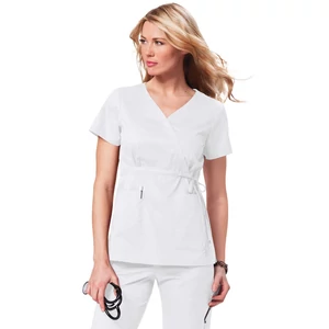 137 - 01 - KOI - Classic - Katelyn Top White 137 - 01 - KOI - Classic - Katelyn Top White