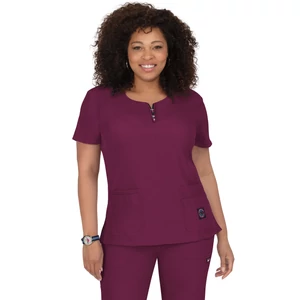 317 - 061 - KOI - Lite - Serenity Top - Wine 317 - 061 - KOI - Lite - Serenity Top - Wine
