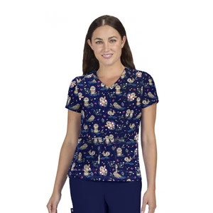 384PR - OTR - KOI - Basics - Leslie Top Otters - Vidra mintás felső 384PR - OTR - KOI - Basics - Leslie Top Otters - Vidra mintás felső
