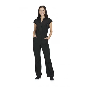 907-002 - Solis x KOI - Anja Jumpsuit - Fekete Overál - Premium szakadásgátló, kisállatbarát anyagból 907-002 - Solis x KOI - Anja Jumpsuit - Fekete Overál - Premium szakadásgátló, kisállatbarát anyagból