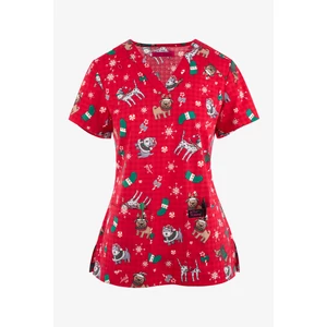 B120PR - KOI - Holly Jolly Puppies Karácsonyi