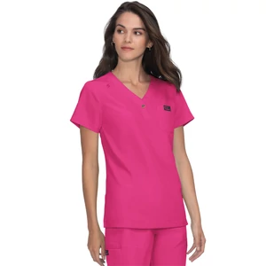 B122 - 058 - KOI -  Betsey Johnson - Rosemary Top - Flamingo B122 - 058 - KOI -  Betsey Johnson - Rosemary Top - Flamingo