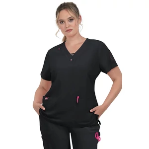 B128 - 160 - KOI - Kennedia Top Black B128 - 160 - KOI - Kennedia Top Black