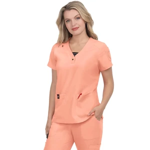 B128 - 160 - KOI - Kennedia Top Peach B128 - 160 - KOI - Kennedia Top Peach