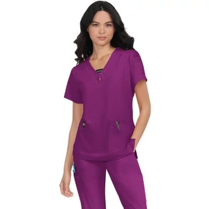 B128 - 180 - KOI - Betsey Johnson - Kennedia Top - Berry B128 - 180 - KOI - Betsey Johnson - Kennedia Top - Berry