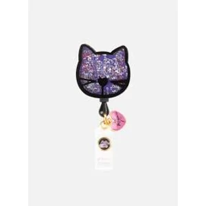 Kihúzható Pink Cica figurás kártyatartó -  KOI Betsey Retractable Badges Kitty