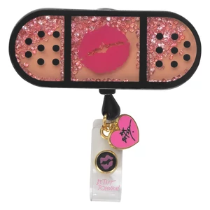 Kihúzható Ragtapasz figurás kártyatartó -  KOI Betsey Retractable Badges Band Aid