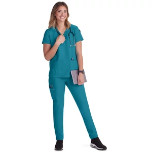 C701 - Cureology x KOI - Atria nadrág - Pávakék