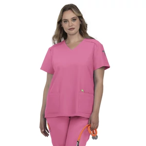 C101 - Cureology x KOI - Cardi Top - Szegfű pink C101 - Cureology x KOI - Cardi Top - Szegfű pink