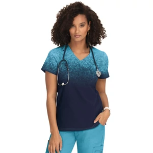 1031PR - HB12 - KOI - Cali Top Heather Electric Blue/Navy Ombre 1031PR - HB12 - KOI - Cali Top Heather Electric Blue/Navy Ombre