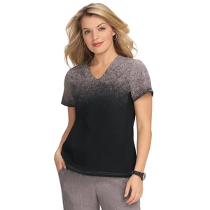 1031PR - HT02 - KOI - Cali Top Heather Taupe/Black 1031PR - HT02 - KOI - Cali Top Heather Taupe/Black