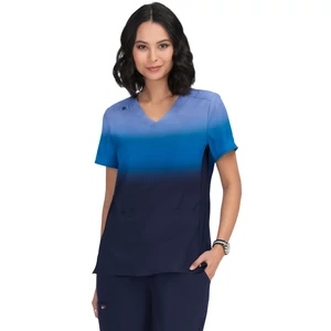 1088PLM - TC12 - KOI -  Reclaim Placement Top True Ceil/Navy Ombre 1088PLM - TC12 - KOI -  Reclaim Placement Top True Ceil/Navy Ombre